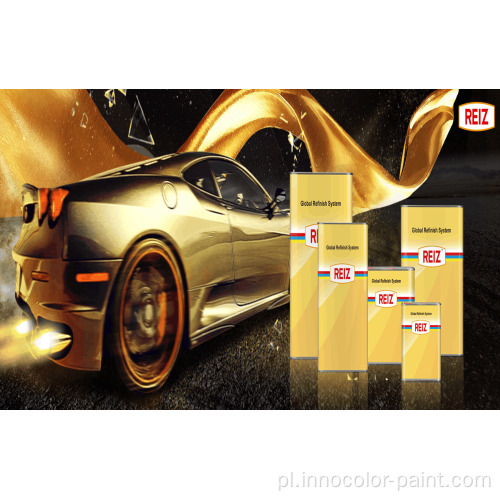 Automotive 2K Epoksyd Primer Auto Refinansing Car Paint